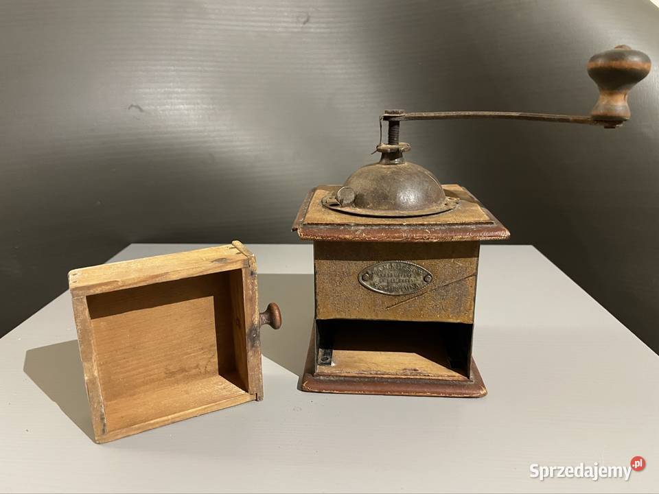 Stary młynek do kawy Orło