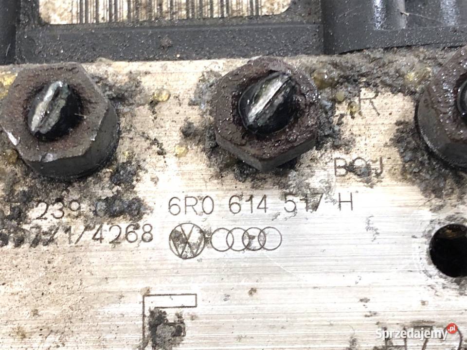 POMPA ABS SEAT IBIZA IV 6R0907379H 12 70 0817