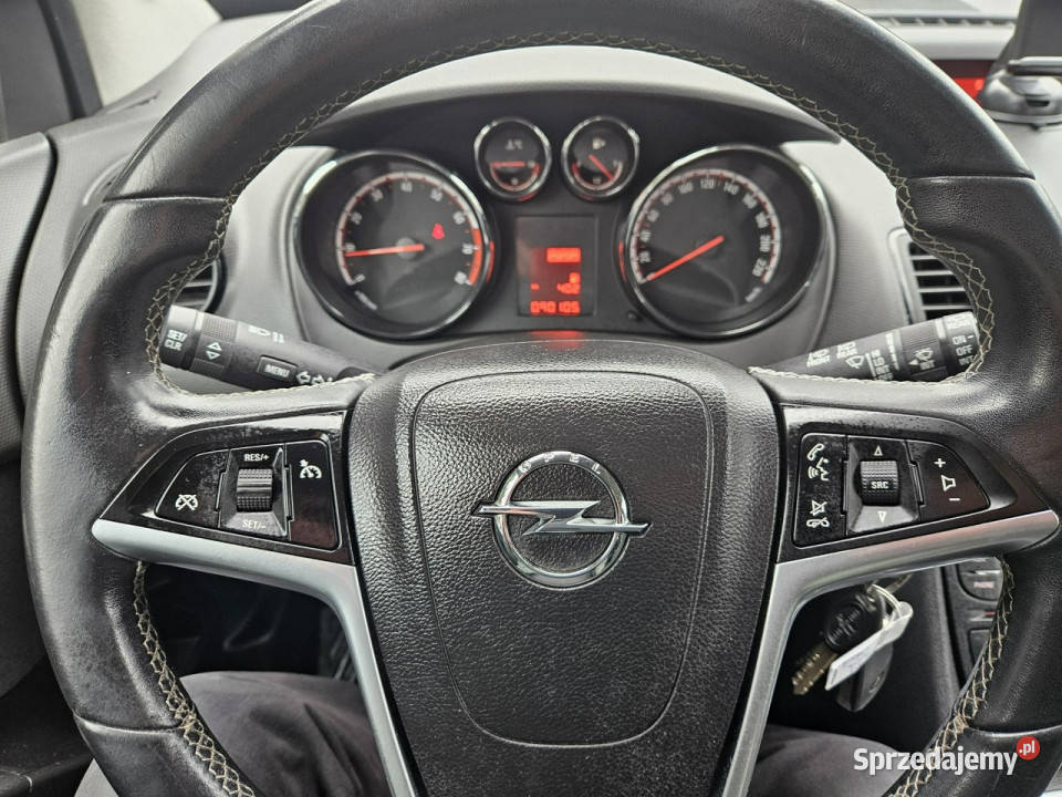 Opel Meriva 1 właściciel Salon Polska 4/5 Ruda Śląska