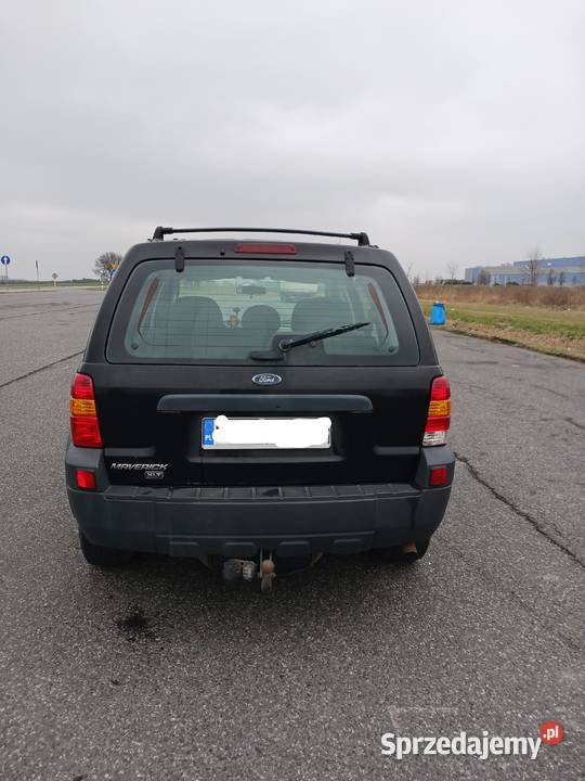 ford maverick benzyna gaz sprzedam