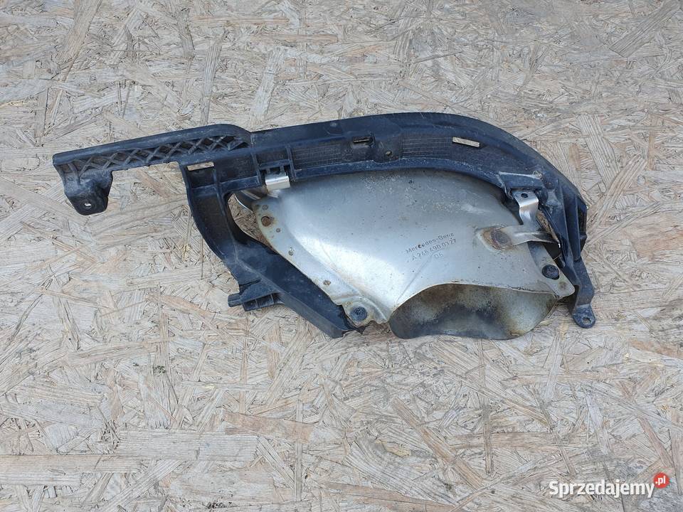 MERCEDES W246 KOŃCÓWKA WYDECHU LEWA TYŁ TYLNA wielkopolskie Międzychód