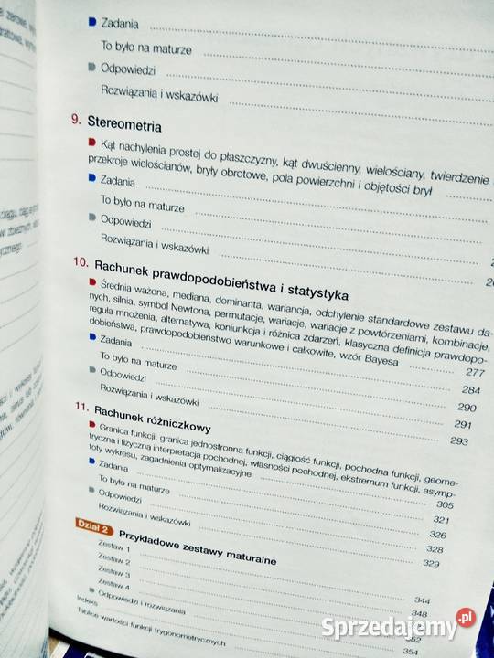 Teraz matura matematyka vademecum Nowa era Warszawa