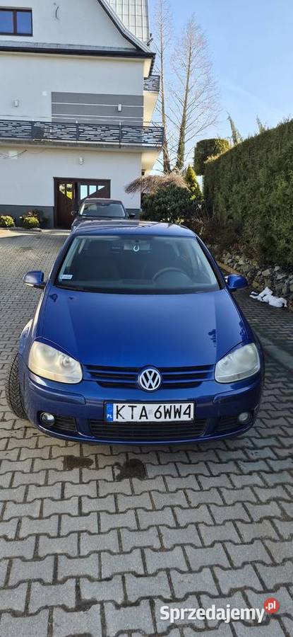 Volkswagen Golf V 19TDI automat diesel małopolskie sprzedam