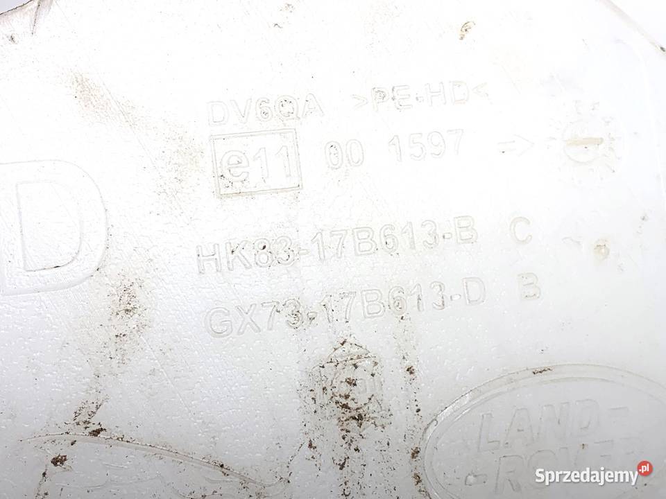 ZBIORNIK SPRYSKIWACZY JAGUAR FPACE SUV 20 180 Zbiorniki płynu do spryskiwaczy sprzedam