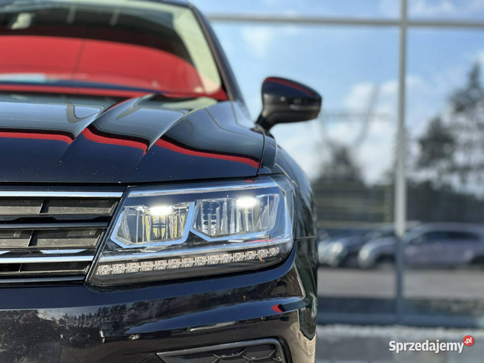 Volkswagen Tiguan Salon Nowy rozrząd LED Alu Tiguan opolskie Kąty Opolskie