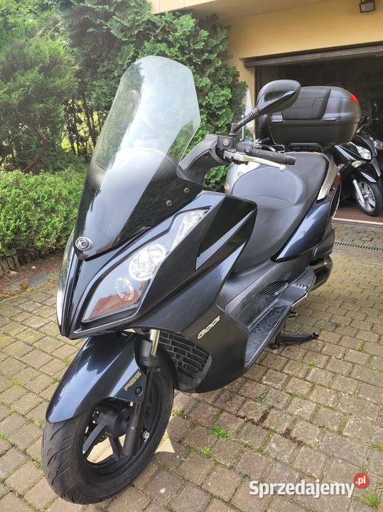 KYMCO DOWNTOWN 300 i ABS 11ritalmotopila metalic wielkopolskie sprzedam