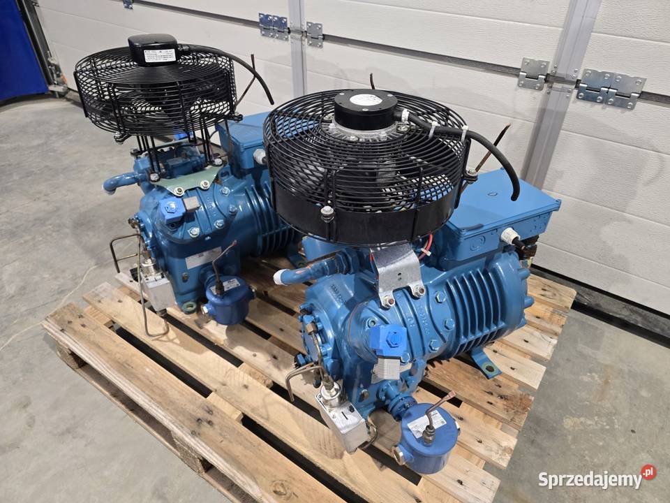 Sprężarka chłodnicza mroźnicza Bitzer 4T82Y 39 Niedźwiedź