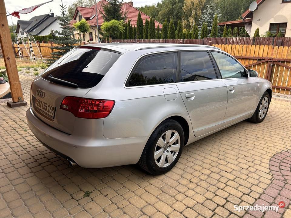 Audi A6 C6 24 V6 benzyna brak Białystok sprzedam