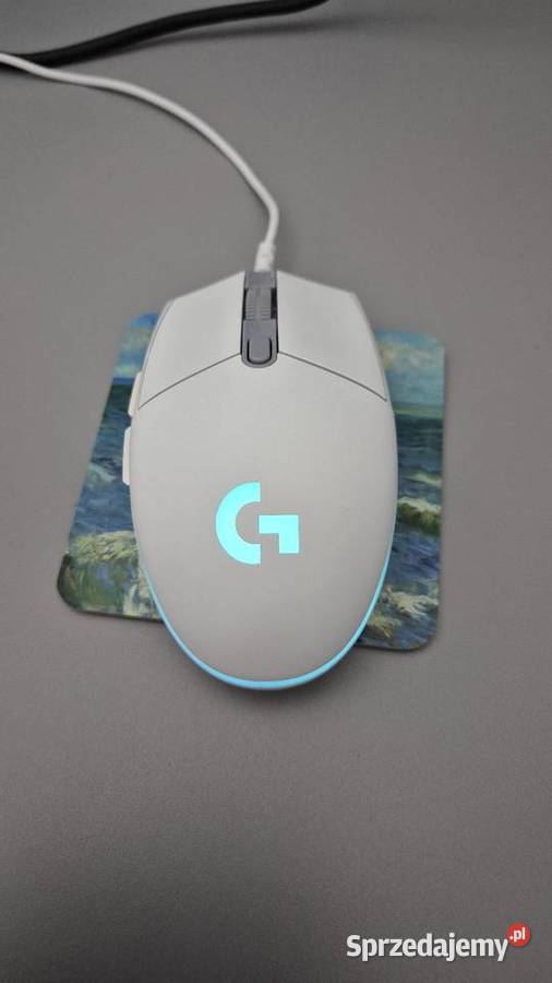 Myszka Logitech G102 Lightsync Logitech małopolskie Białka