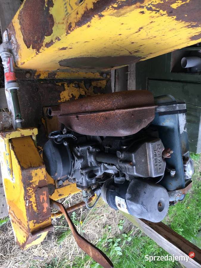 przecinarka do betonu diesel robin wielkopolskie Piła