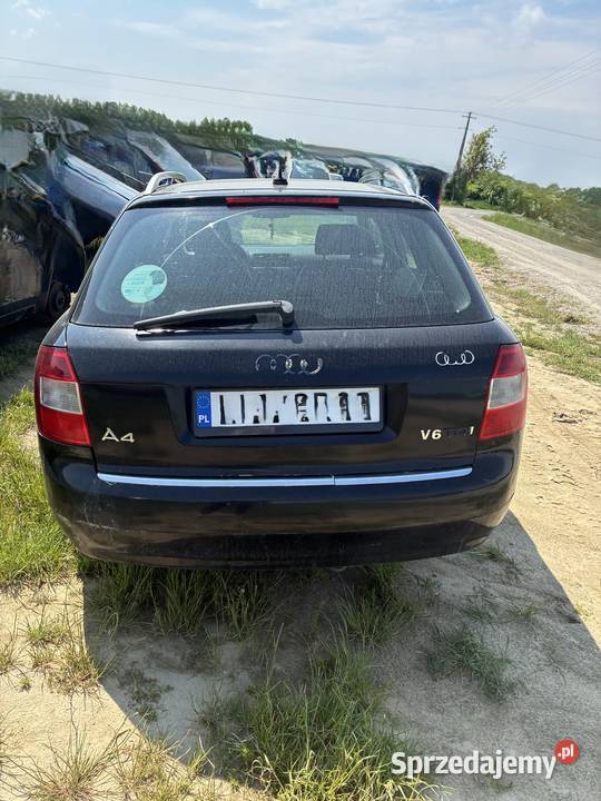 Klapa Tył Bagażnika Audi A4 B6 Kombi Klapy bagażnika lubelskie Wisznice
