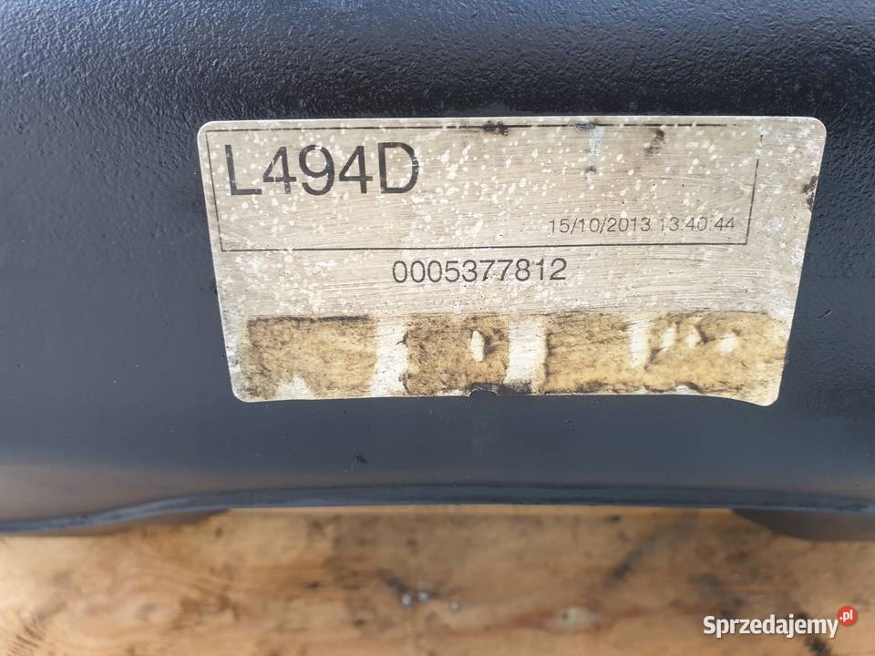 Range Rover Sport II L494 30 D ZBIORNIK PALIWA osobowe Janów