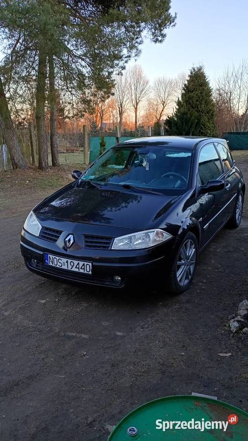Renault Megane 2 16 Benzyna pomorskie Malbork