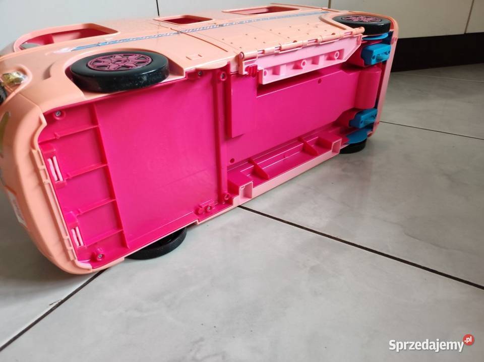wymarzony kamper Barbie samochód autobus kemping Zapf Creation Zabawki Kielce