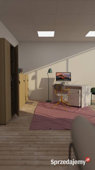 Zestaw mebli biurowych Biurko i regały NOWY Legionowo