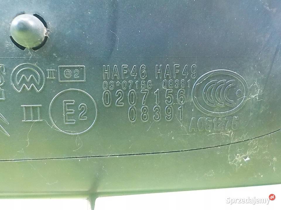 CITROEN DS3 16 VTI 13r HB 3D lusterko prawe Lusterka zewnętrzne