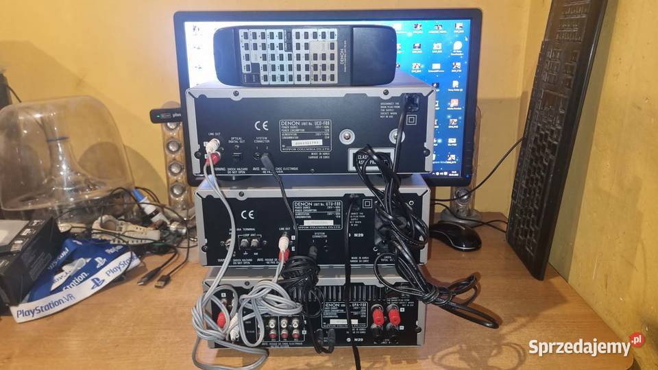 HiEndowa Wieża Denon UPAF88 UTUF88 i UCDF88 Wieże i miniwieże łódzkie Warta