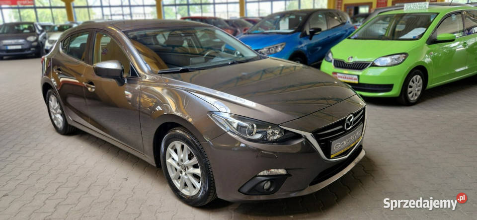Mazda 3 OPIS W PODANEJ ROCZNA GWARANCJA III 2013 serwisowany w ASO Mysłowice