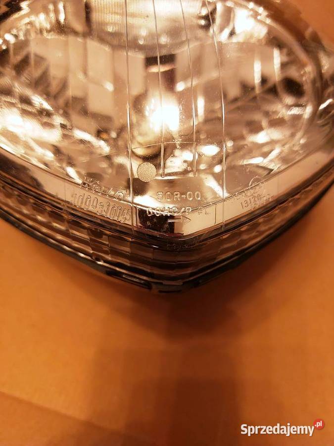 Lampa Reflektor YAMAHA XJ6 N ORYGINAŁ Anglik Reflektory i halogeny Warszawa sprzedam