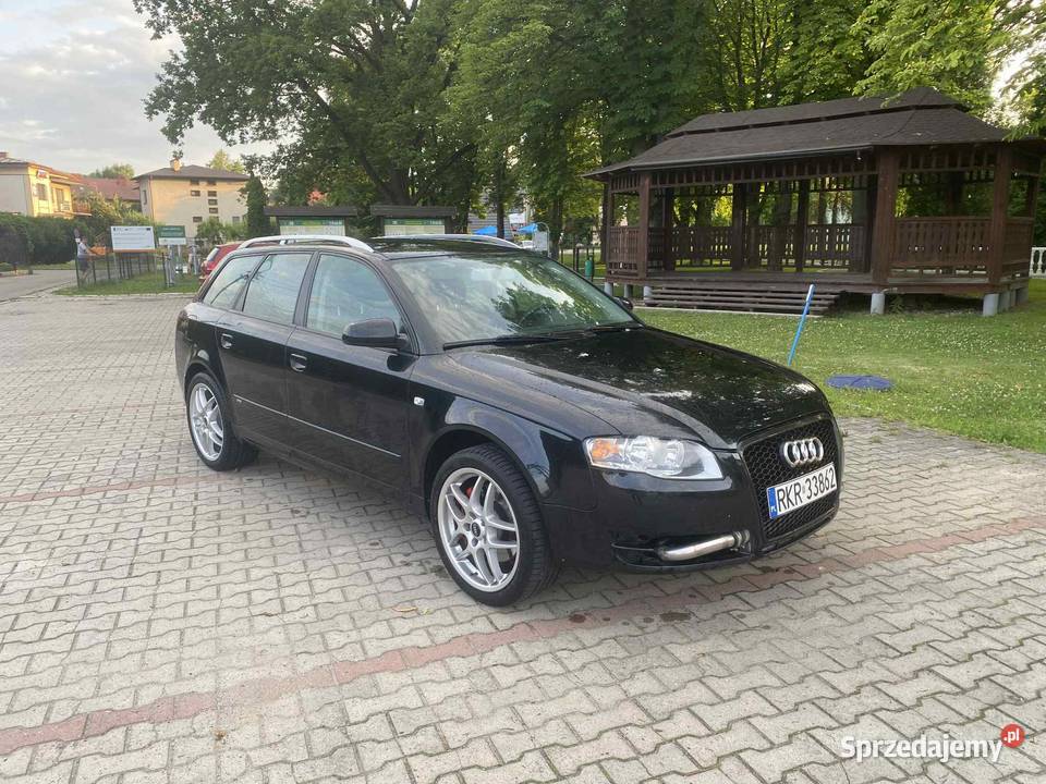 Audi A4 B7 20 TDI 184 Lutcza