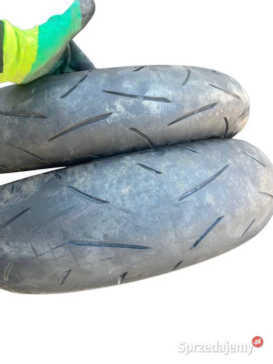 opony opona komplet Dunlop Sportmax Roadsport 2 17cale Motocyklowe Ostrzeszów