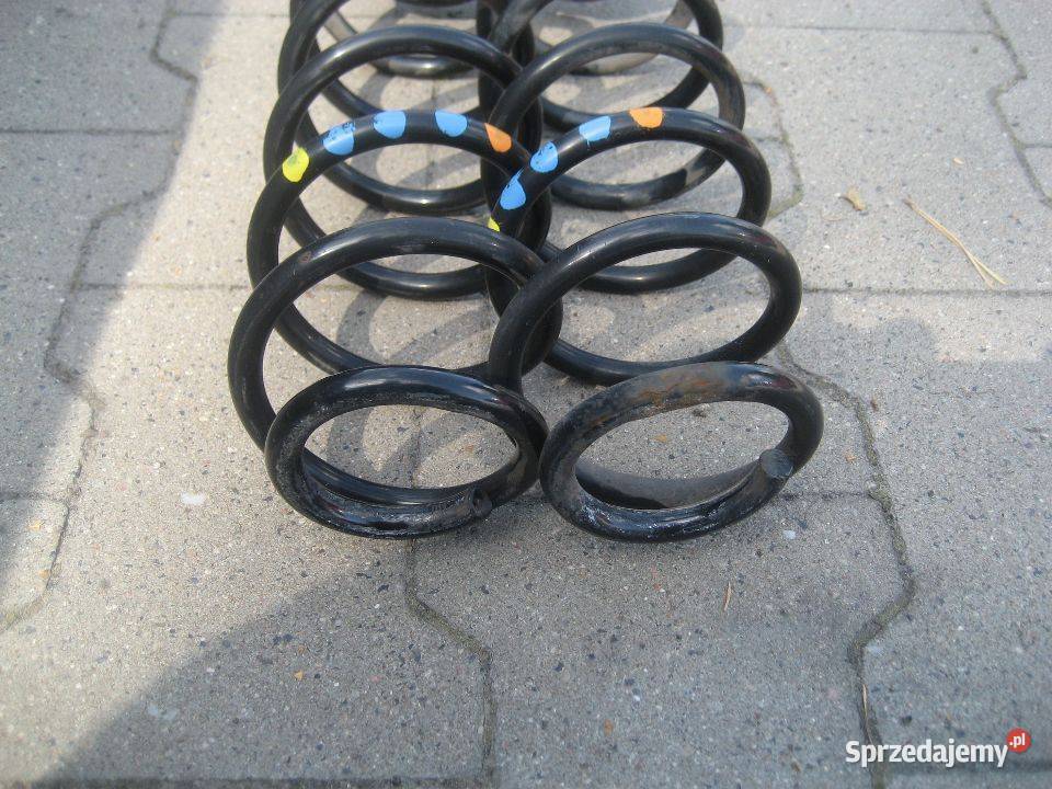 vw polo 6r 6r0 cross 0917r sprężyny zawieszenia Rakoniewice sprzedam