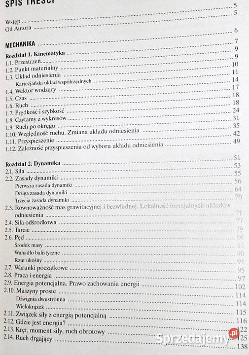 Fizyka i astronomia 1 Podręcznik S Brzezowski Chełm