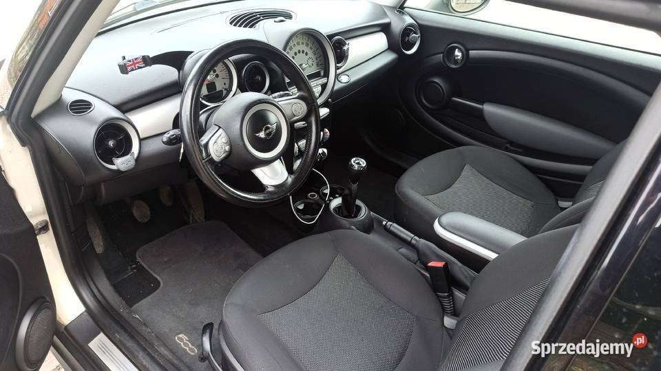 Mini Cooper R56 One 16 122 Manual Benzyna światła przeciwmgielne Cooper Rzeszów