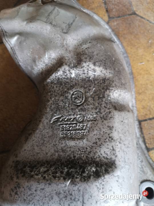 Osłona termiczna katalizatora Abarth Grande Pabianice