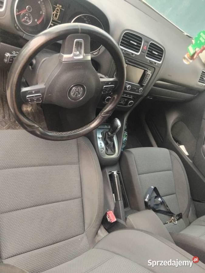 Golf 6 16TDI TDI Automat ekonomia Golf Poznań