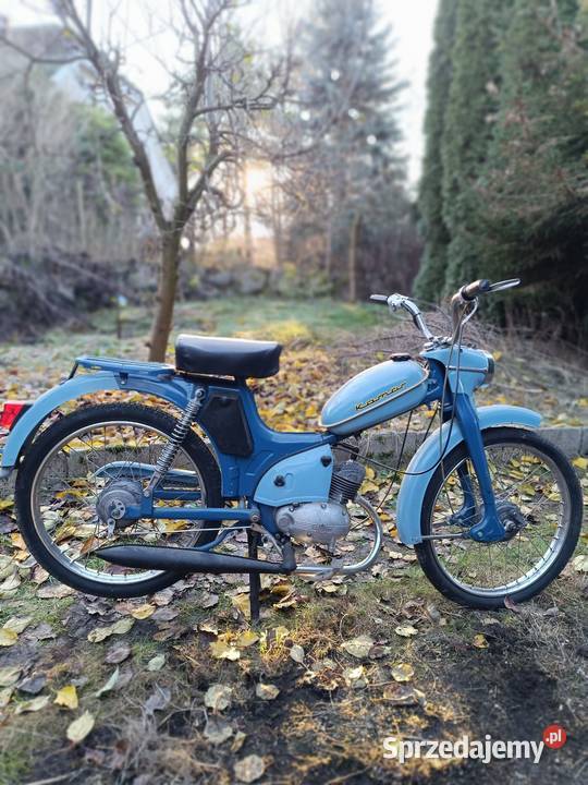 Komar motorynka motorower Koszalin