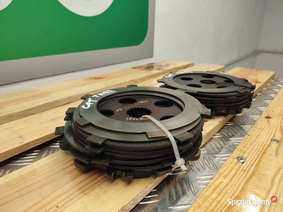 Komplet hamulców CAT TH 82 73807S1004 Wilkowo sprzedam