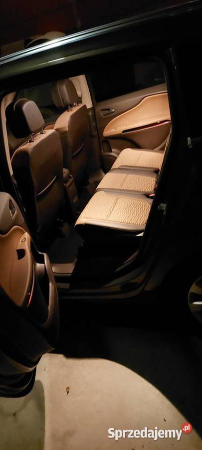 W super stanie Opel Zafira Tourer poduszka powietrzna Kędzierzyn-Koźle