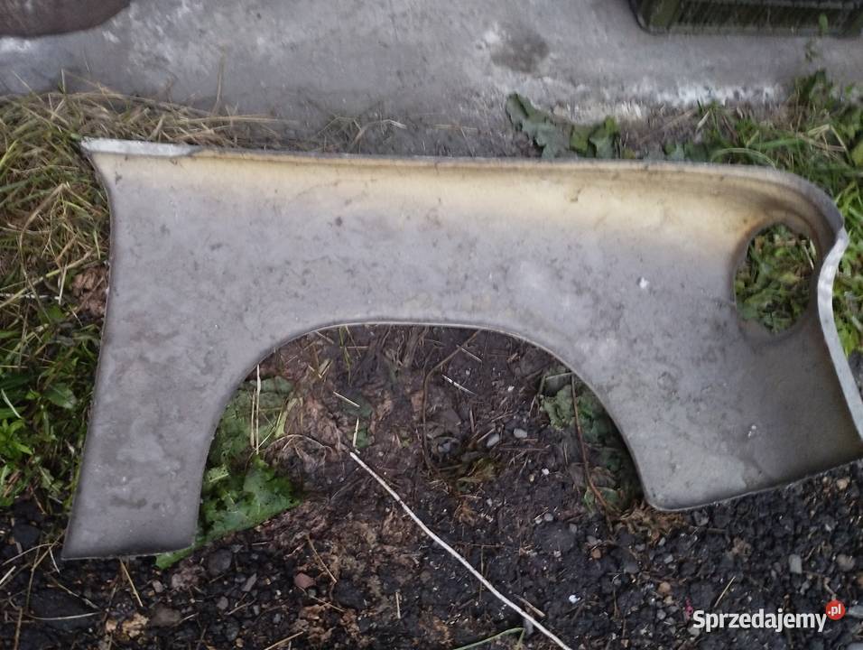 błotniki syrena nieużywane Sosnowiec