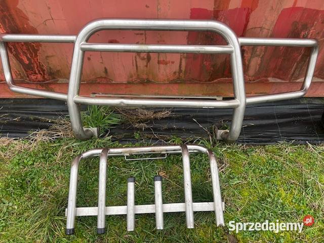 Orurowanie kangur nissan patrol y60 Pozostałe Stary Sącz