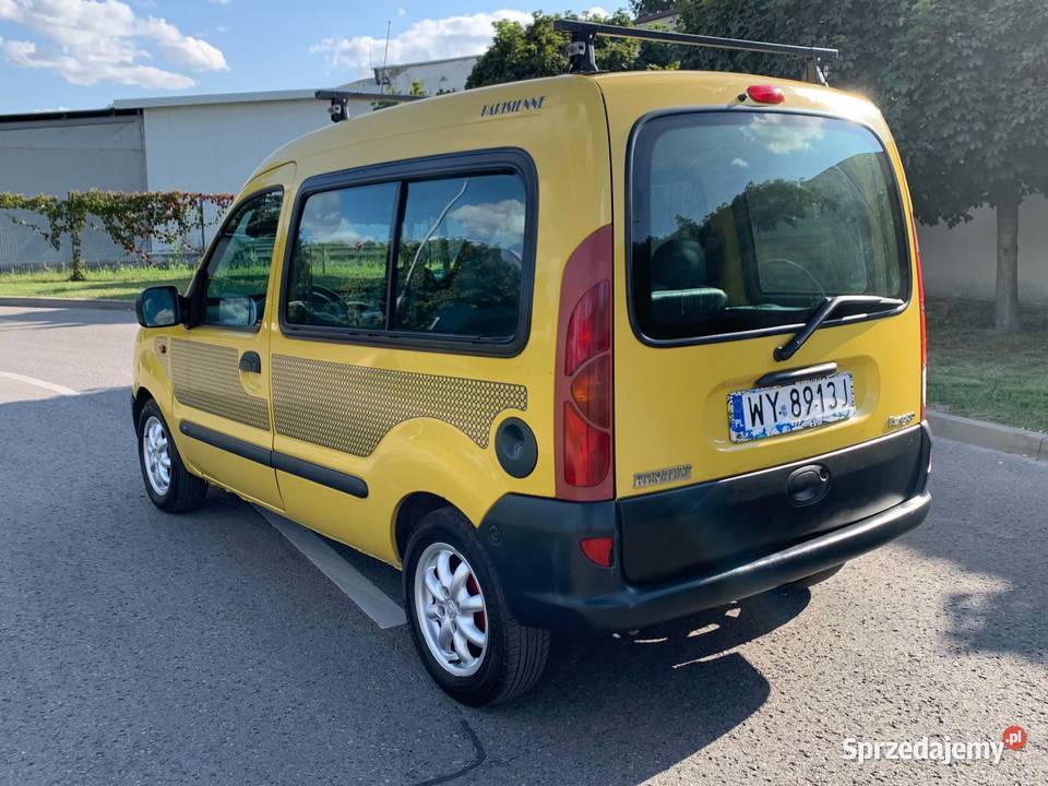 Renault kangoo 12Parisienne Lubartów