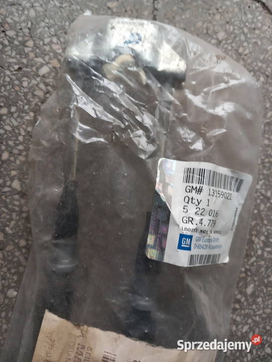 zestaw naprawczy lampy meriva Żary