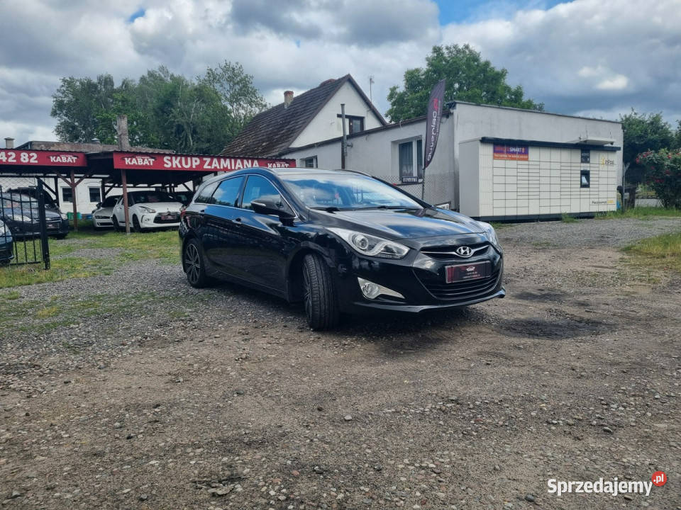 Hyundai i40 Salon II WŁ Instalacja Gazowa Samochody osobowe