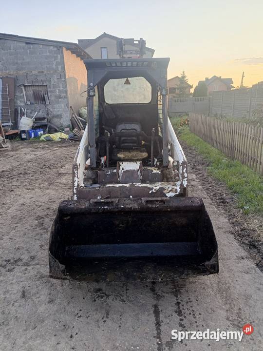 Ładowarka miniładowarka Bobcat 553 Siewierz sprzedam