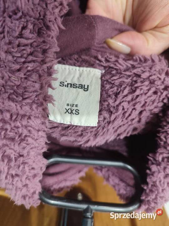 Liza z kapturem pluszowa miś rozmiar XXS