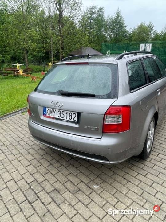 Audi A4B6 25TDI QUATTRO 2004r Dobczyce