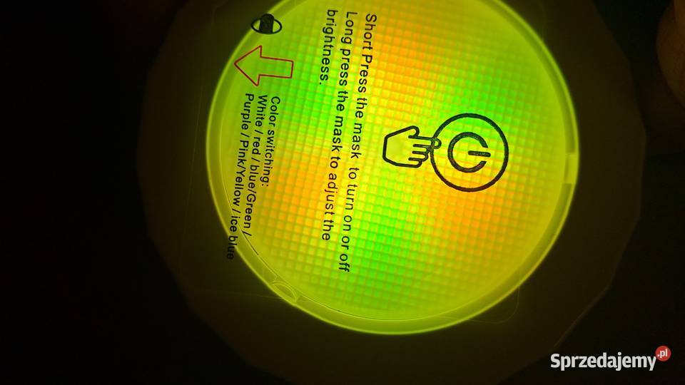 Kolorowa lampka mocowana na magnes Rzeszów