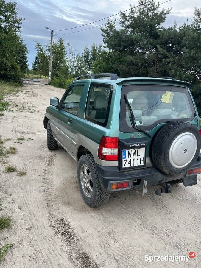 Mitsubischi Shogun 19 GDI 4x4