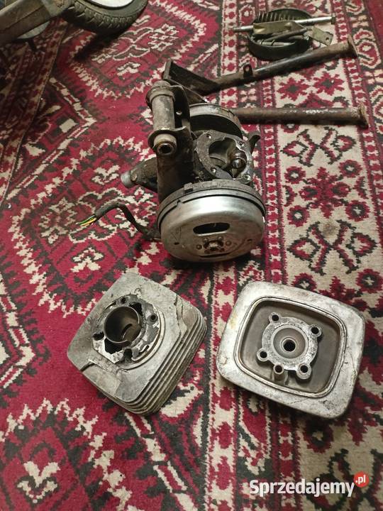 Części mototower peguot 103 rama silnik Silniki Olesno