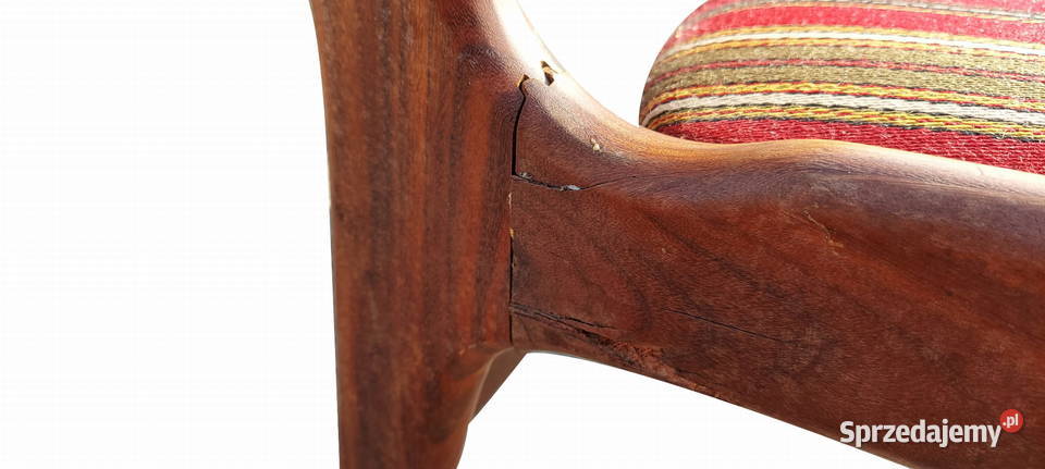 DUŃSKIE KRZESŁA LATA 60 KOMPLET Meble Szczecin