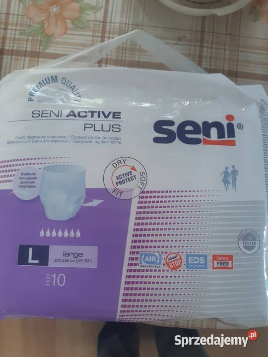 Seni Lady wkładki majtki podkłady Warszawa