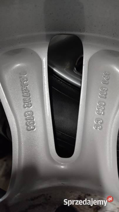 ALUFELGI AUDI 5X112 ET 56 Samochodowe Wrocław