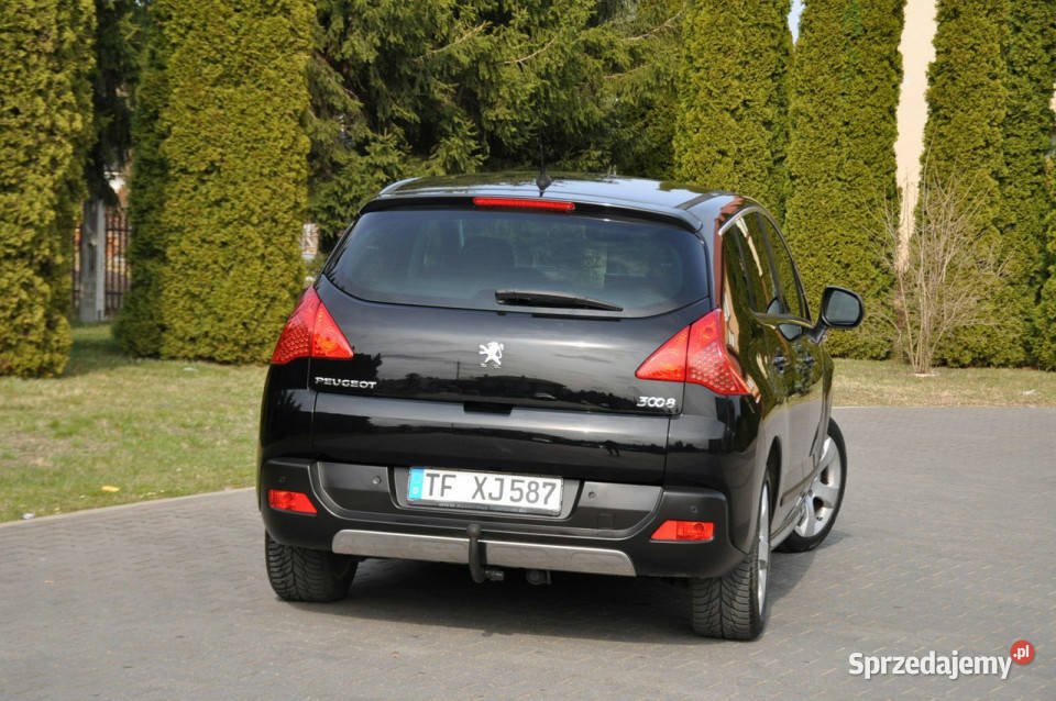 Peugeot 3008 20HDI163Duża NaviPanoramaHead autoalarm 3008 Ostrów Mazowiecka