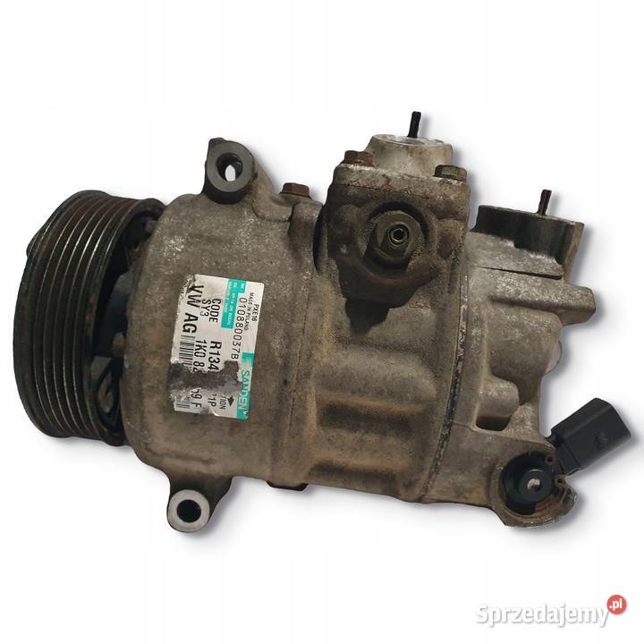 SPRĘŻARKA KLIMATYZACJI VW Caddy III 20 SDI Chełm