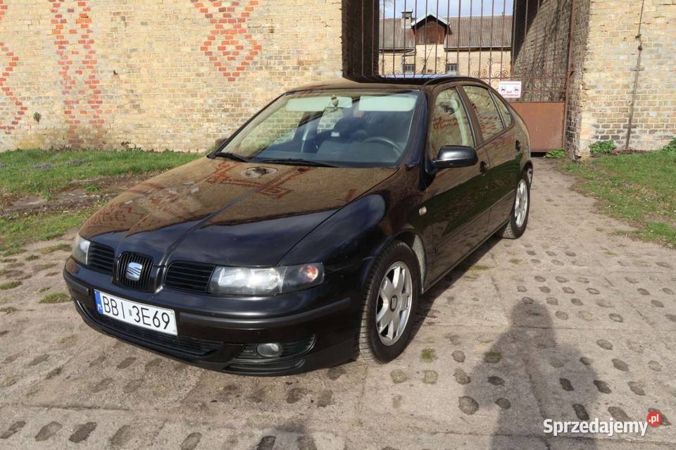 Seat Leon 16 LPG 105KM Leon Białystok